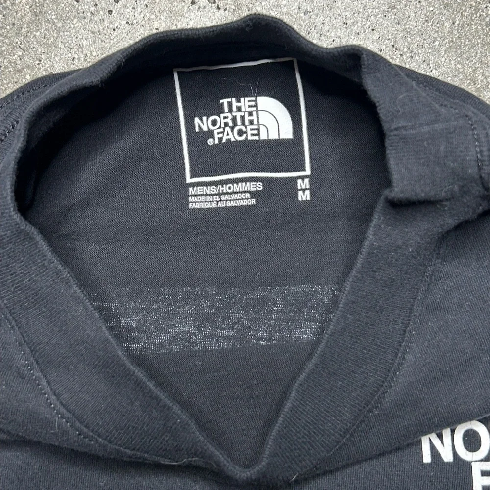 The North Face Men's Black Tee